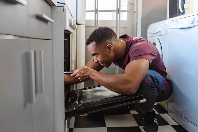 Oven & Stove repair in Miami